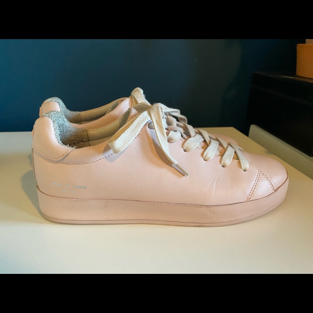 Rag And Bone Pink Sneakers 39 - image 4